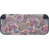 Warm Taupe Floral Nintendo Switch 2 (2025) with Joy-Con Skin